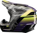 THOR Fleet Camber Helmet Black/Purple 2XL, Part Number 0110-9416