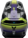 THOR Fleet Camber Helmet Black/Purple 2XL, Part Number 0110-9416