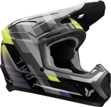 THOR Youth Fleet Camber Helmet, Black/Purple, Small, Part Number 0111-1771