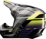 THOR Youth Fleet Camber Helmet, Black/Purple, Small, Part Number 0111-1771