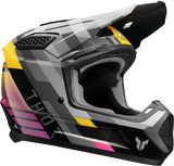 THOR Fleet Camber Helmet Black/Magenta 2XL 0110-9410
