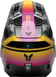 THOR Fleet Camber Helmet Black/Magenta 2XL 0110-9410