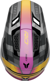 THOR Fleet Camber Helmet Black/Magenta 2XL 0110-9410