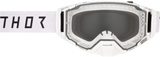 THOR Ascend LTD Goggle Synth White with Clear Lens, Part Number 2601-4019