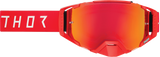 THOR Ascend LTD Goggle Synth Red with Red Mirror Lens, Part Number 26014024