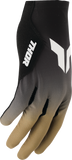 THOR Sportmode Iconic Black/Copper Gloves, Medium, Part Number 3330-9108