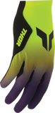 THOR Sportmode Iconic Gloves Acid/Purple Small 3330-9119