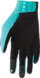 THOR Sportmode Iconic Gloves, Aqua/Powder Blue, XL, Part Number 3330-9116