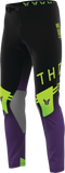 THOR Sportmode Geo Pants Black/Purple, US 31, Part Number 2901-12799