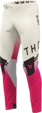 THOR Sportmode Geo Pants Vintage White/Pink, US 34, Part Number 2901-12829