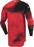THOR Sportmode Carbon Jersey Black/Red, Small, Part Number 2910-8727