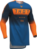 THOR Sportmode Geo Jersey Midnight/Blue XL 2910-8755