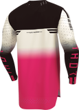 THOR Sportmode Geo Jersey Vintage White/Pink, Medium – Part Number 2910-8758
