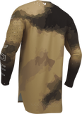 THOR Sportmode Carbon Jersey Black/Copper, XL, Part Number 2910-8740