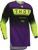 THOR Sportmode Geo Jersey Black/Purple, Medium - Part Number 2910-8743