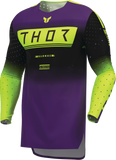 THOR Sportmode Geo Jersey Black/Purple, Medium - Part Number 2910-8743