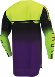 THOR Sportmode Geo Jersey Black/Purple, Medium - Part Number 2910-8743