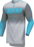 THOR Sportmode Geo Jersey Charcoal/Gray, Medium – Part Number 2910-8748