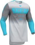 THOR Sportmode Geo Jersey Charcoal/Gray, XL – Part Number 2910-8750