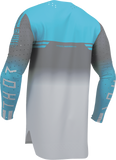 THOR Sportmode Geo Jersey Charcoal/Gray, XL – Part Number 2910-8750