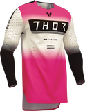 THOR Sportmode Geo Jersey Vintage White/Pink XL 2910-8760