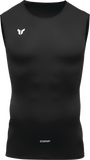 THOR Comp Sleeveless Shirt Black Medium 2940-0487