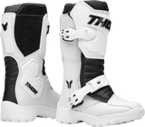 THOR Blitz XR Mini Boots White, US 11 / EU 29, Part Number 3411-0796