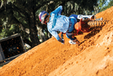THOR Sportmode Carbon Pants Electric Blue/Powder Blue, US 38, Part Number 2901-12786