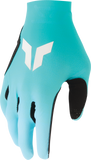 THOR Sportmode Iconic Gloves, Aqua/Powder Blue, 2XL, Part Number 3330-9117