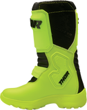 THOR Blitz XR Mini Boots Acid US 12 / EU 30, Part Number 3411-0801