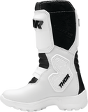 THOR Blitz XR Mini Boots White, US 12 / EU 30, Part Number 3411-0797