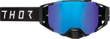 THOR Ascend LTD Synth Goggle with Black Frame and Violet Mirror Lens, Part Number 26014022