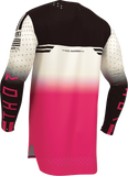 THOR Sportmode Geo Jersey Vintage White/Pink, Large – Part Number 2910-8759