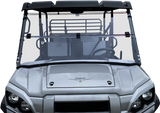 MOOSE OFFROAD Full Folding Windshield - Deluxe - Mule - V000345-12200M