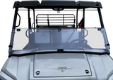MOOSE OFFROAD Full Folding Windshield - Deluxe - Mule - V000345-12200M