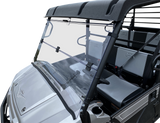 MOOSE OFFROAD Full Folding Windshield - Deluxe - Mule - V000345-12200M