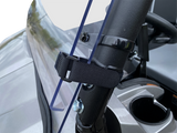 MOOSE OFFROAD Full Folding Windshield - Deluxe - Mule - V000345-12200M