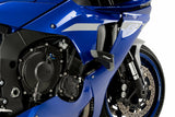 Puig Pro 2.0 Black Frame Sliders for Yamaha YZF-R1 and YZF-R1M, Part 21544N