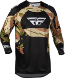 FLY RACING XL Evolution DST Hunt Jersey Black/Camo 380-125X