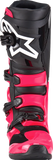 Alpinestars Tech 7 Boots Diva Pink/Black US 7 / EU 40.5, Part Number 2012025-3811-7