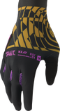 THOR Sportmode Mind Control Gloves Black/Caramel 2XL, Part Number 3330-8572