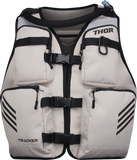 THOR Tracker Hydration Vest Sand S/M/L with 3L Bladder, Part Number 2830-0823
