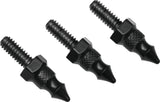 Kuryakyn 1/4-20 x 5/8 in. Windshield Mount Spikes, Model 5712, Black