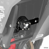 ZETA 38 mm LED Fog Lights Black White/Yellow Pair ZR47-0010