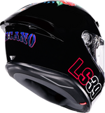 AGV K6 S Salom Tribute Motorcycle Helmet, XL, Part Number 2118395016-030-XL