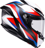AGV K6 S Timewarp Helmet Matte Black/Red/Blue Medium 2118395016-028-M