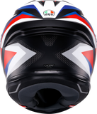 AGV K6 S Timewarp Helmet Matte Black/Red/Blue Medium 2118395016-028-M