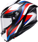 AGV K6 S Timewarp Helmet Matte Black/Red/Blue Medium 2118395016-028-M