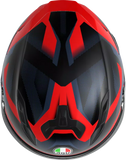 AGV K7 Glimpse Helmet Matte Black/Red Large 2118399004-015-L