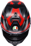 AGV K7 Glimpse Helmet Matte Black/Red Large 2118399004-015-L